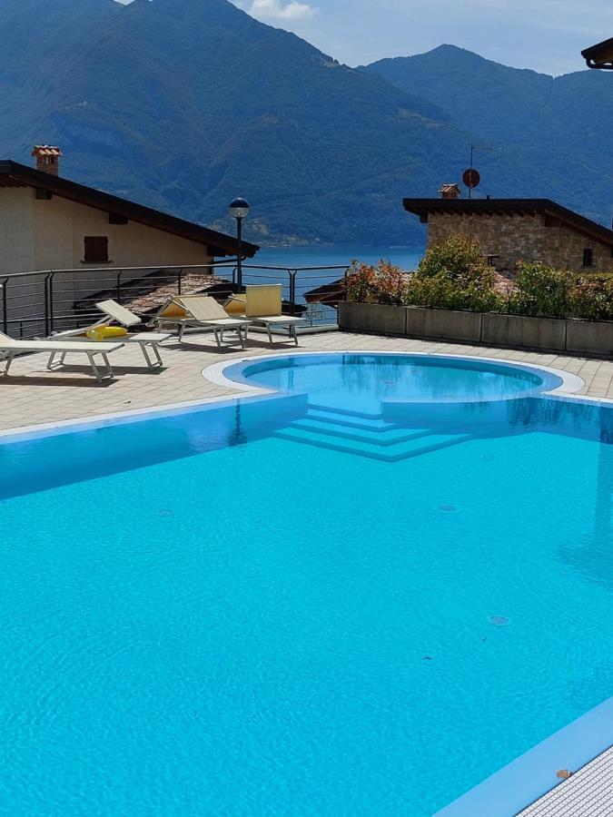 Iseo Lake Villa Con Vista Lago E Piscina Costa Volpino Zewnętrze zdjęcie