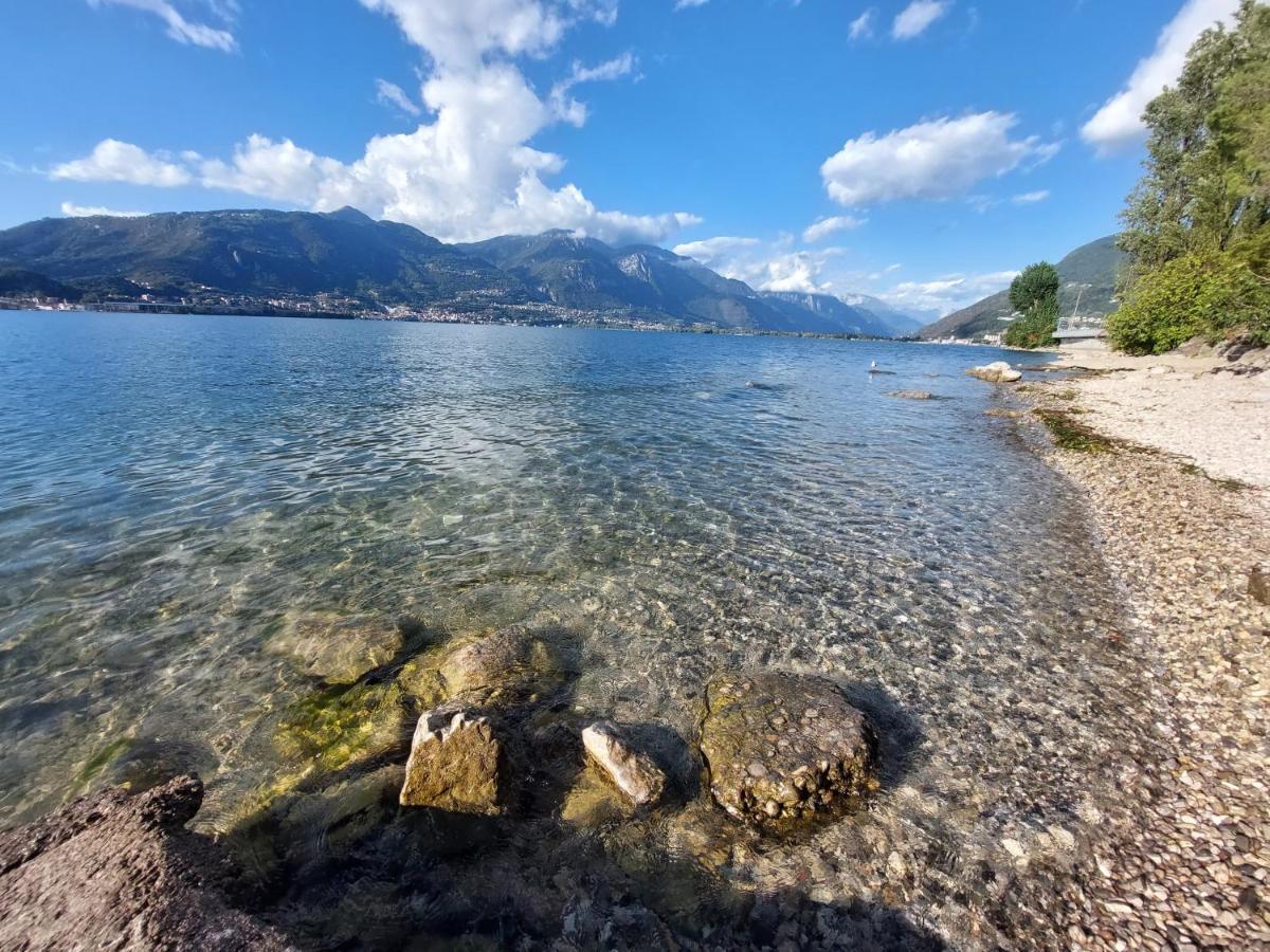 Iseo Lake Villa Con Vista Lago E Piscina Costa Volpino Zewnętrze zdjęcie