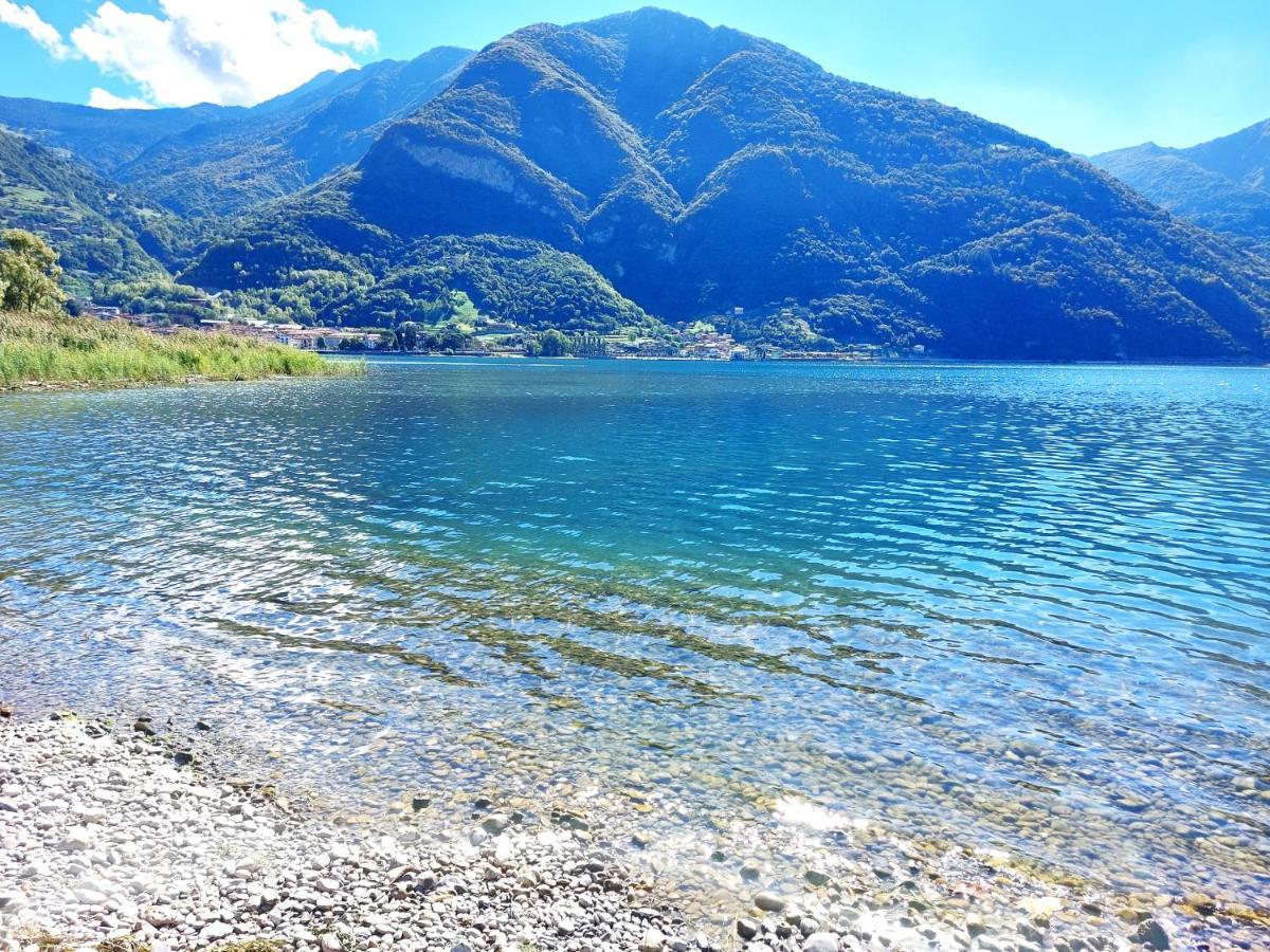 Iseo Lake Villa Con Vista Lago E Piscina Costa Volpino Zewnętrze zdjęcie