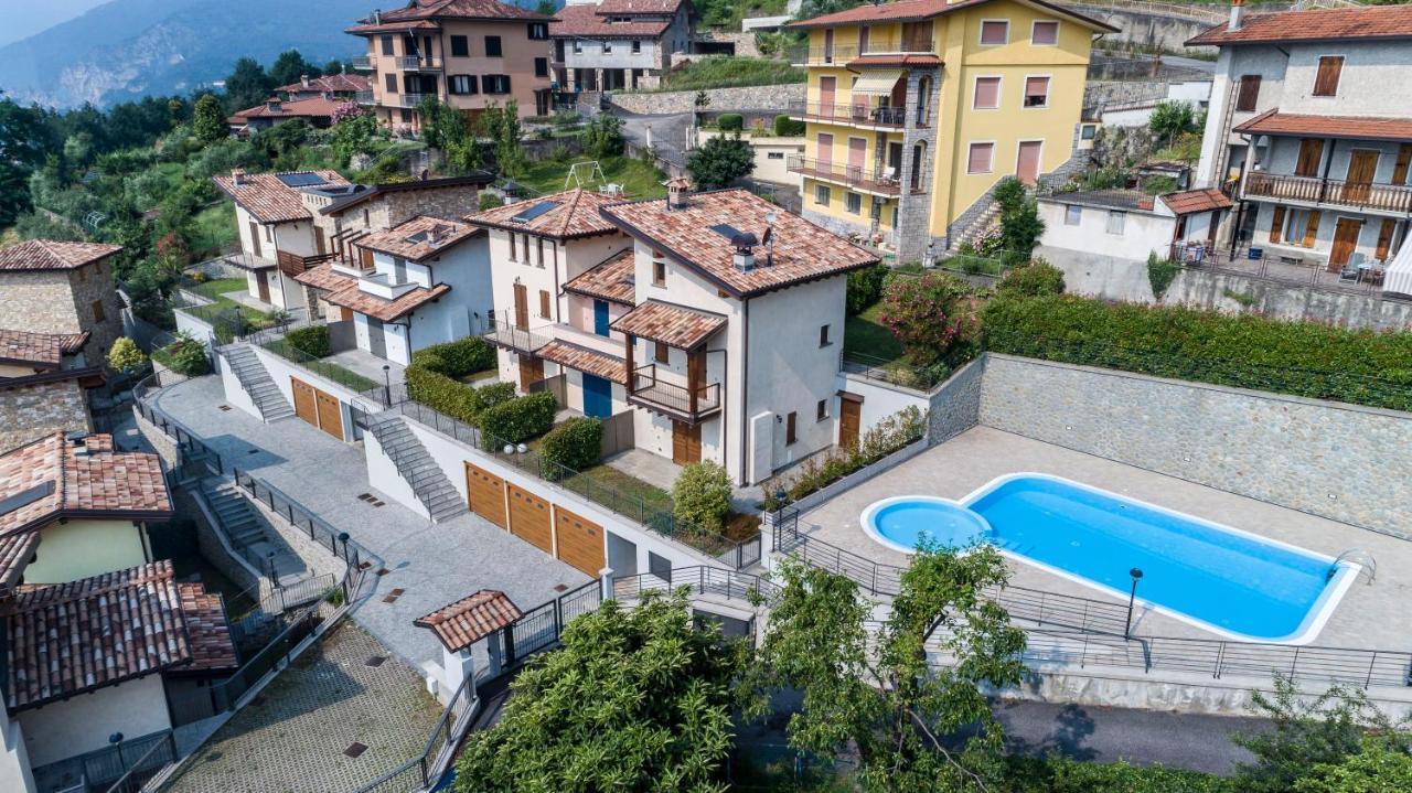 Iseo Lake Villa Con Vista Lago E Piscina Costa Volpino Zewnętrze zdjęcie