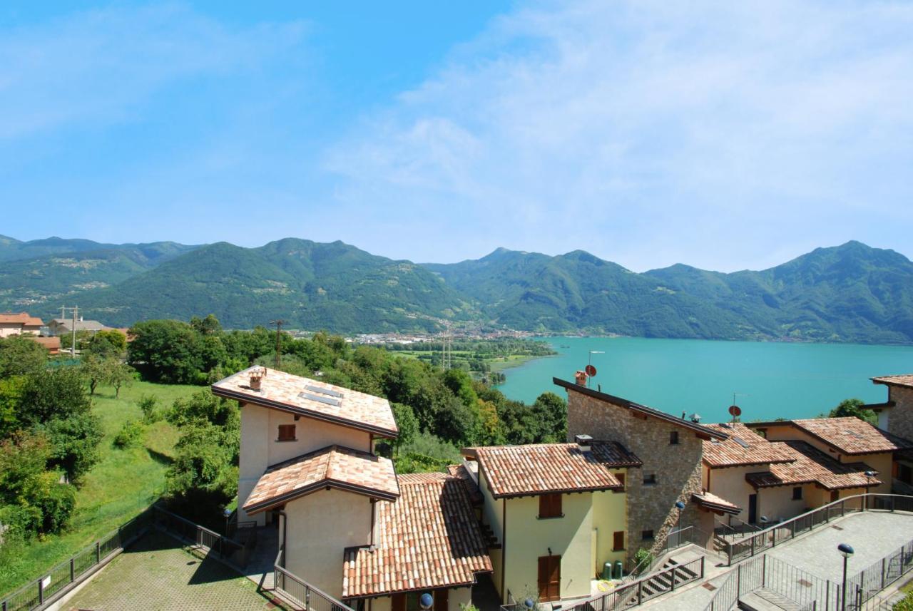 Iseo Lake Villa Con Vista Lago E Piscina Costa Volpino Zewnętrze zdjęcie