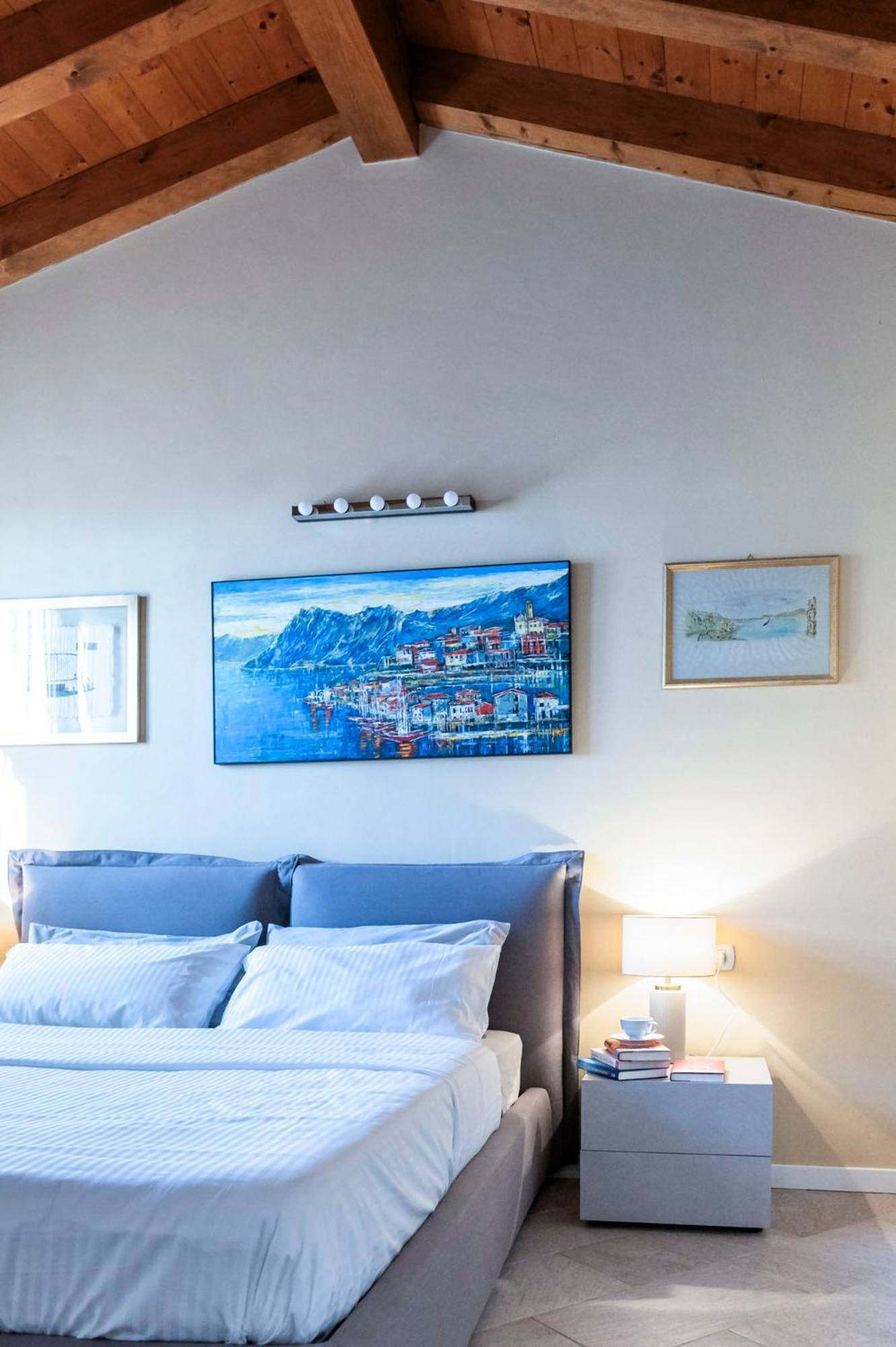 Iseo Lake Villa Con Vista Lago E Piscina Costa Volpino Zewnętrze zdjęcie