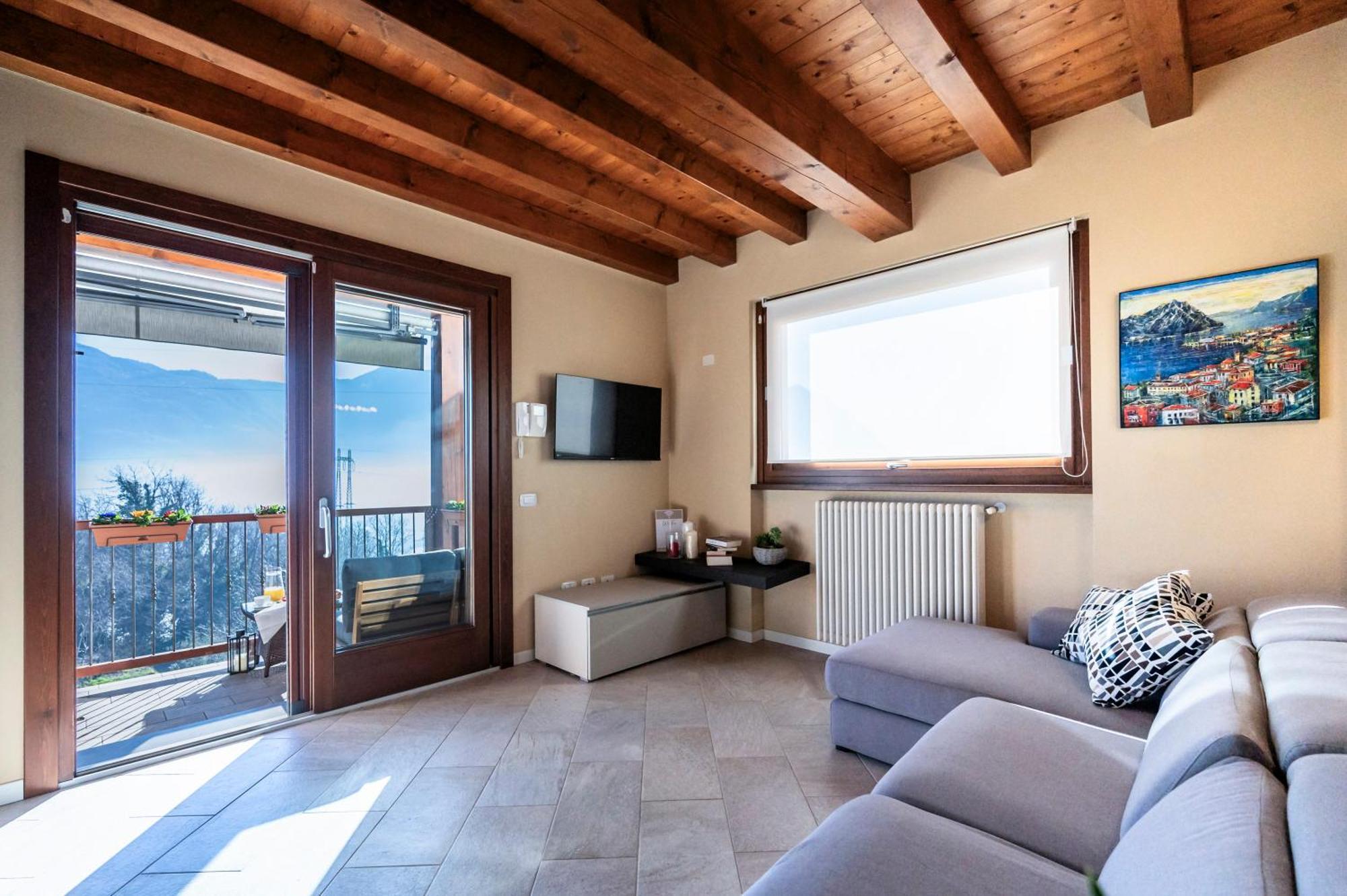 Iseo Lake Villa Con Vista Lago E Piscina Costa Volpino Zewnętrze zdjęcie